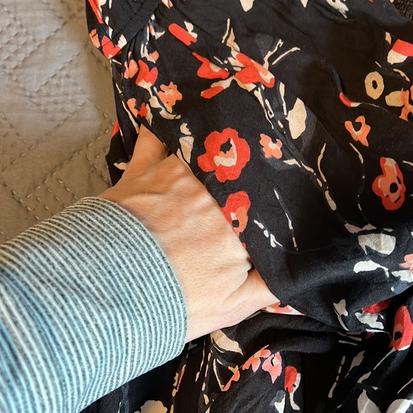 Band of Gypsies : Black Floral Mini - Small - Picture 9 of 11